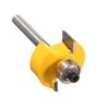 Yakamoz 1/4 Inch Shank Rabbet Router Bit with 6 Bearings