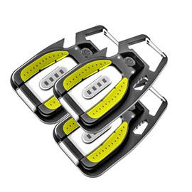 Lighter Electric Lighter and LED Flashlight – 2-in-1 | WARSUN 3-Pack Mini Clip-On Rechargeable EDC Flashlight, 400 Lumens, USB-C, Bottle Opener, Dog Light, Everyday Carry