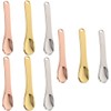 Mobestech 3sets -in-1 Mini Cosmetic Spatula Skincare Products Tool for