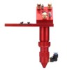 Red Aluminum Laser Head Accessories for CO2 Laser Engraving Machine