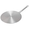 4BIG.fun 23.5 cm Induction Adaptor Plate Cookers Induction Pans Cooking