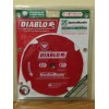 DIABLO Hardie Blade 7-1/4" x 4T Fiber Cement 60X Diamond-Tipped