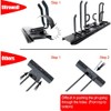 Ultrawall Garden Tool Organizer, 48 Inch Garage Tool Organizer Wall