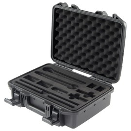 Odyssey Handheld Microphone and Accessory Dustproof and Watertight Carrying Case
