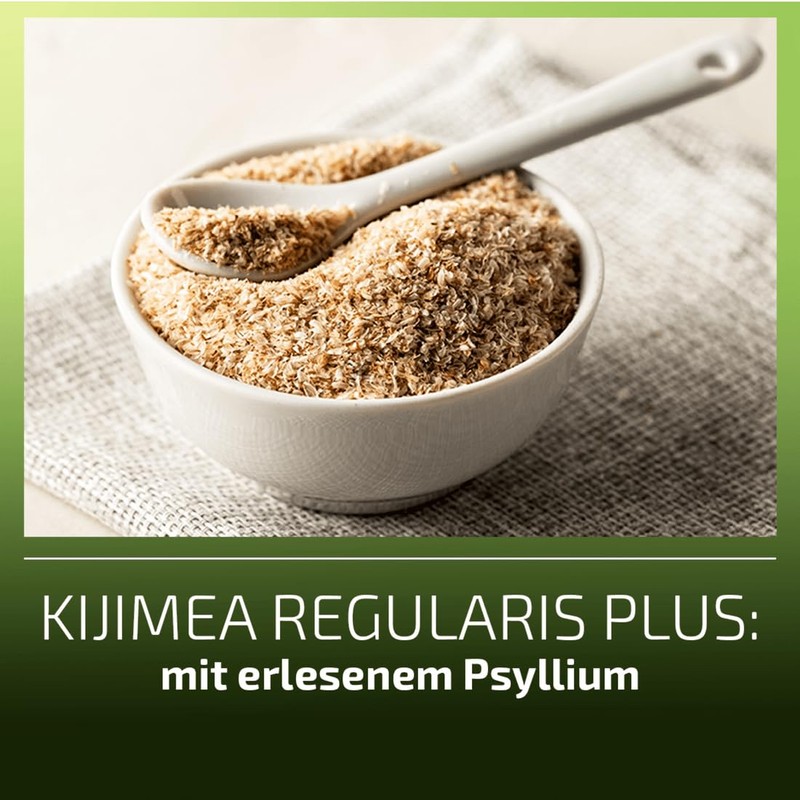 Kijimea® Regularis Plus - For a new gut feeling -
