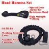 J Bryant Adjustable Neck Harness Head Strap for Weight Lifting