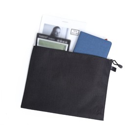 STOBOK Portable File Bag Zipper Oxford Cloth 8pcs Document Organizer Pouch Random Color