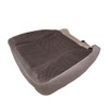 UINIEBOOM Driver Bottom Cloth Seat Cover, Replacement Tan Front Driver