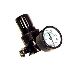 Shop-Tek/C-H Professional Inline Air Regulator with Pressure Gauge, BAHARA - Sold by Ucostore Only