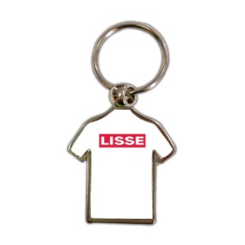 Lisse Netherlands : Gift Shirt Keychain Red Stripe