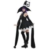 miccostumes Women's Costume Cat Witch Cosplay Dress Set Extra Large