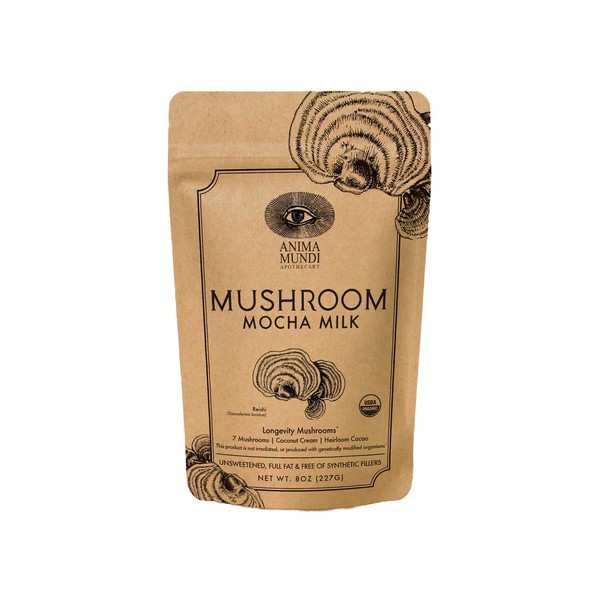 Anima Mundi Apothecary Mushroom Mocha Milk - Organic Dairy-Free Creamer