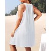 Daci - Traje de baño de talla grande para mujer,