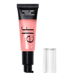e.l.f. e.l.f. Power Grip Primer + 4% Niacinamide, Gel-Based & Hydrating Face Primer, Evens Skin & Brightens, Grips Makeup, Vegan & Cruelty-Free, 0.8 Fl Oz