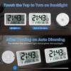 Seugjie Large Digital Wall Clock 9-inch Desk Clock Digital with