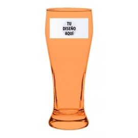 Like Shop 10 Vaso Cervecero Berlin Personalizado De Plástico 1/2 Lt.
