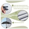 Leeneen Mini Umbrella Sun Protection Anti-Glare Universal Fit All Smartphones