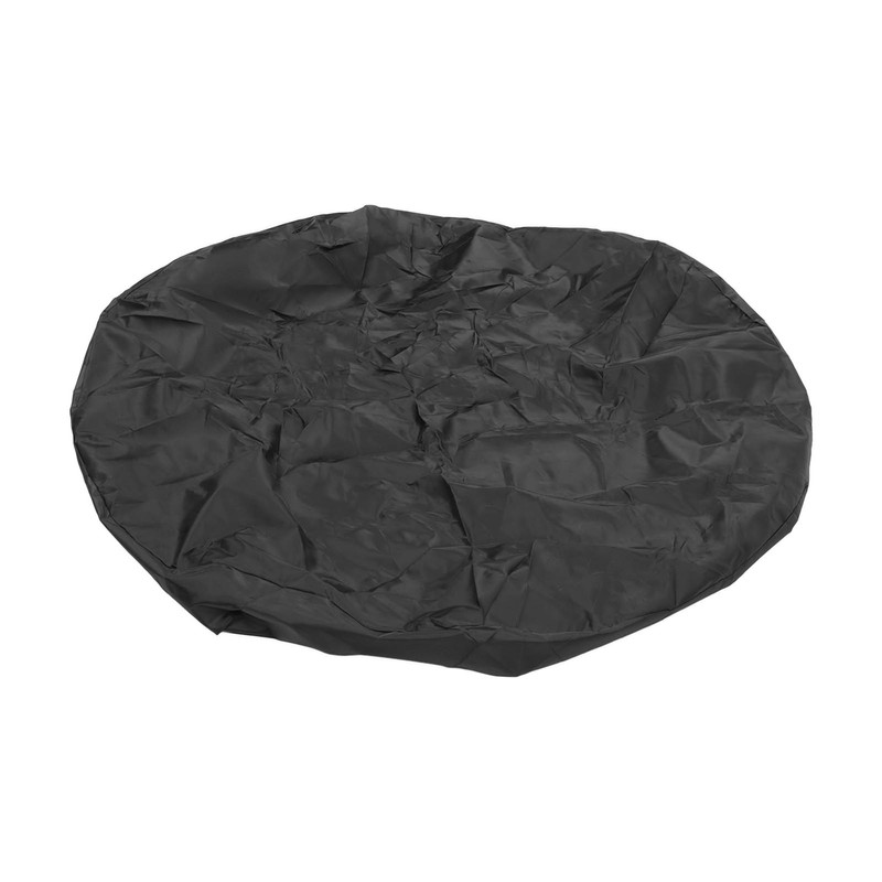 4ft Round Hot Tub Cover Oxford Fabric Folding Heat Insulation