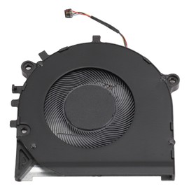 Laptop Cooling Fan High Efficiency Lightweight Cooler Ventilation Fan 4 Pin Power Plug for ThinkBook 14s‑IML 14s‑IWL for CPU