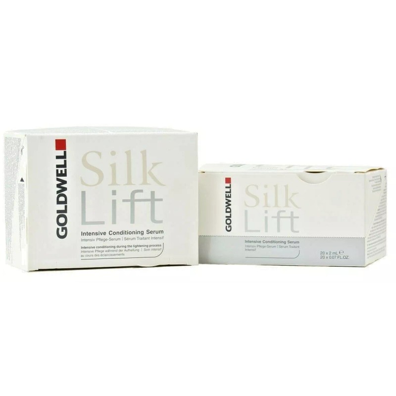 GOLDWELL SILK LIFT INTENSIVE CONDITIONING SERUM - 20 TUBES X