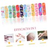 Baluue 5sets Boys and Girls Plasters Self Bandage Wrap Breathable