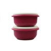 Tupperware 38800 Mixing Bowl Pro 1.0 L Dark Pink (2)