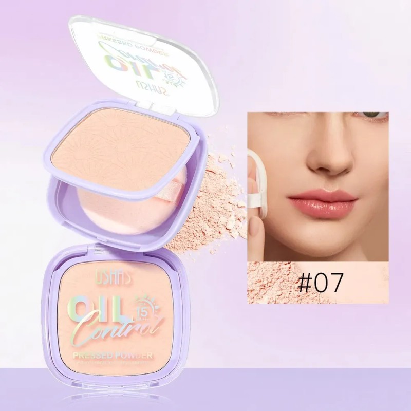 Polvo Compacto Matificante Larga Duración Control Grasa 220 Sand