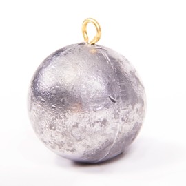 Bullet Weights Cannonball Sinker (6-Ounce), 13 Count