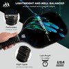 AOBORTY Pickleball Paddles 4 Pack - USAPA Light Graphite Premium