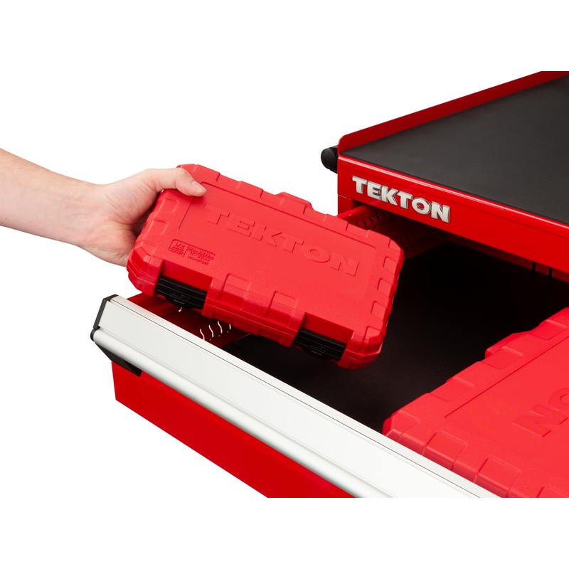 TEKTON 1/2 Inch Drive Impact Lug Nut Socket Set with