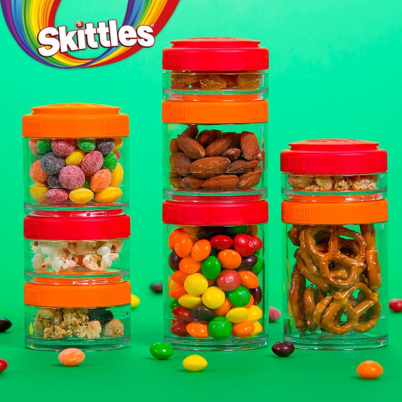 Skittles Dulces caramelo suave original 10 piezas de 54.4g -