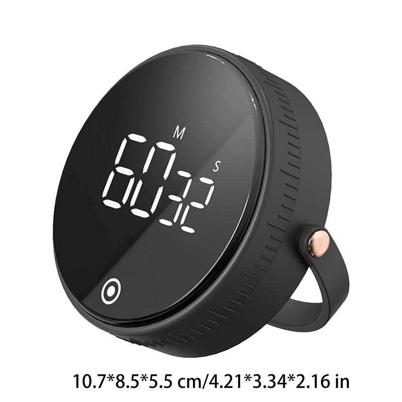 Magnet Kitchen Timer 99-Minute Digital Count Up & Countdown Timers