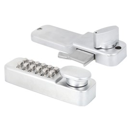 Digital Lock for Sliding Door Yale Lock 22×13×8 1 11 Digits Mechanical Combination Lock Sliding Door Keyless Access for Kitchen Office Balcony Yale Lock Digital Lock for Sliding