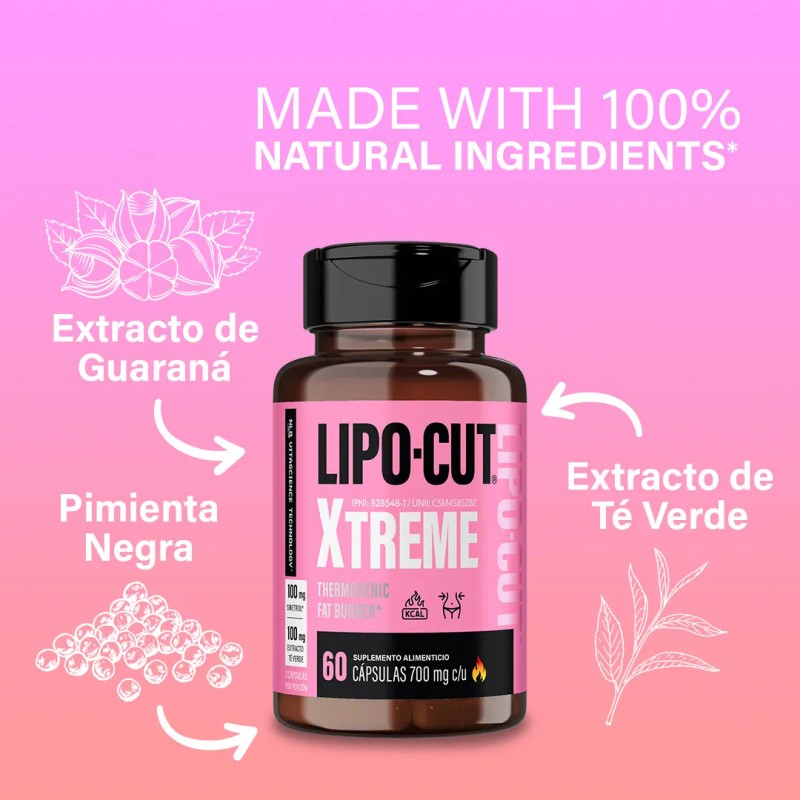 Suplemento En Cpsula Nlb Termognico Sinetrol De Lipo Cut X