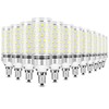 inShareplus E12 LED Bulbs, 12 Pack - Daylight 6000K, 16W