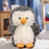 YTPAFK Penguin Plush, Penguin Cuddly Toy, 8in Soft Stuffed Animal