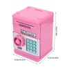 Piggy Bank Mini Automatic Coins Saving Box Home Furnishing Article