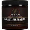 As I Am Hydration Elation Acondicionador intensivo, 8 onzas, paquete
