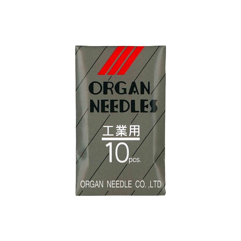 ORGAN Needles Agujas de bloqueo industrial, DC x 1F, #11,