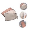 minkissy Bathroom Shower Gloves 3 Pcs Exfoliating Gloves Body Cleaning