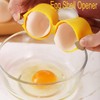 2025 New Raw Egg Breaking Tool, 3 PCS Egg Opener,