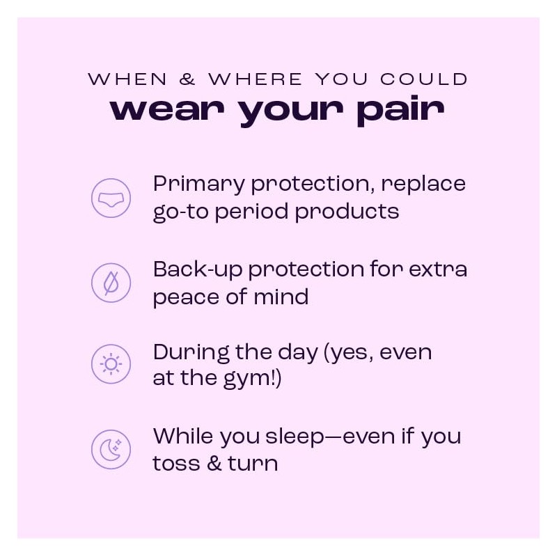 Bambody Absorbent Boxer: Period Underwear for all Day and Night