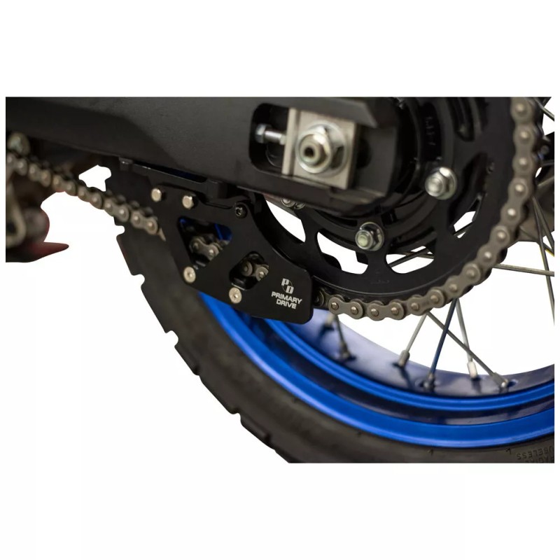Yamaha Rear Chain Guide, Black,Fits: Yamaha TENERE 700 2021–2024 Dual