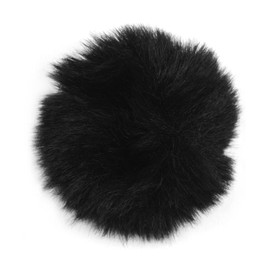 Clip-on Lavalier Microphone Windscreen Furry Windshield Mic Muff Compatible with M1 and Most Lapel Microphones BBZY