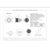 Metzler - Push Button 25mm - LED Ring Lighting White