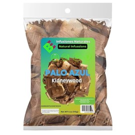 B-Experts Palo Azul 4oz (141.g) Herbal Tea | Kidneywood (Blue Stick) Te Herbal | Makes 40+