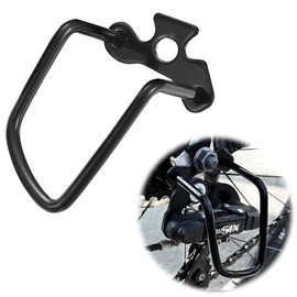 Bicycle Rear Chain, Derailleur Guard, Bicycle Derailleur Guard, Bicycle Rear Gear, Derailleur Protector, Bicycle Rear Chain Protector, Derailleur Guard, Bicycle Gear, Derailleur, Chain Guard, Durable,