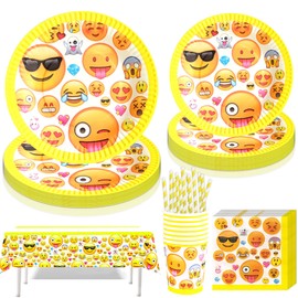 Jiahuade Party Tableware Set, Theme Party Tableware, Party Birthday Decoration