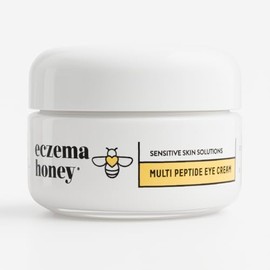 ECZEMA HONEY Crema para ojos con múltiples péptidos - Crema antiedad para el contorno de ojos, para ojeras e hinchazón - Productos para el cuidado fac