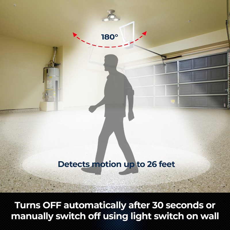 Bell+Howell Triburst Motion Sensor Technology, ASON TV 4000 Lumens /